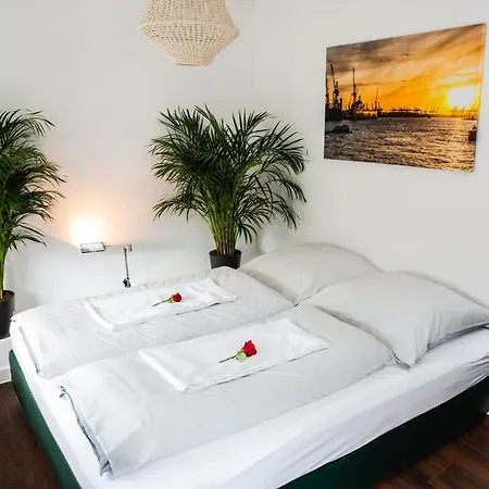 St Pauli City Apartment